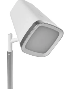 Outlet Beliani Lampada da tavolo senza fili a LED MUSCA con dimmer Bianco