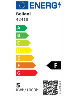Outlet Beliani Lampada da tavolo senza fili a LED MUSCA con dimmer Bianco