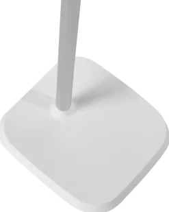 Outlet Beliani Lampada da tavolo senza fili a LED MUSCA con dimmer Bianco
