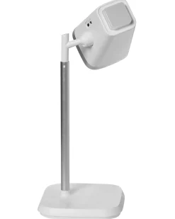 Outlet Beliani Lampada da tavolo senza fili a LED MUSCA con dimmer Bianco