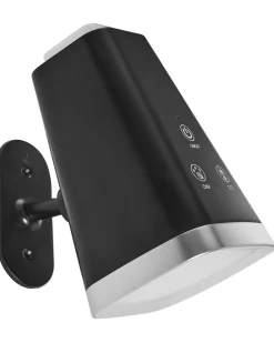 Discount Beliani Lampada da tavolo senza fili a LED MUSCA con dimmer Nero