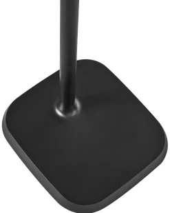 Discount Beliani Lampada da tavolo senza fili a LED MUSCA con dimmer Nero