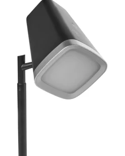 Discount Beliani Lampada da tavolo senza fili a LED MUSCA con dimmer Nero