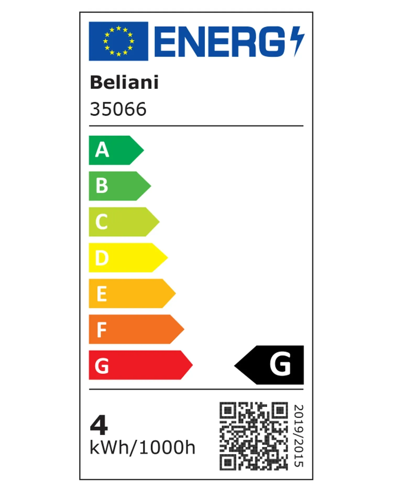 Beliani Lampada da tavolo senza fili a LED BOJO con dimmer Metallo Nero