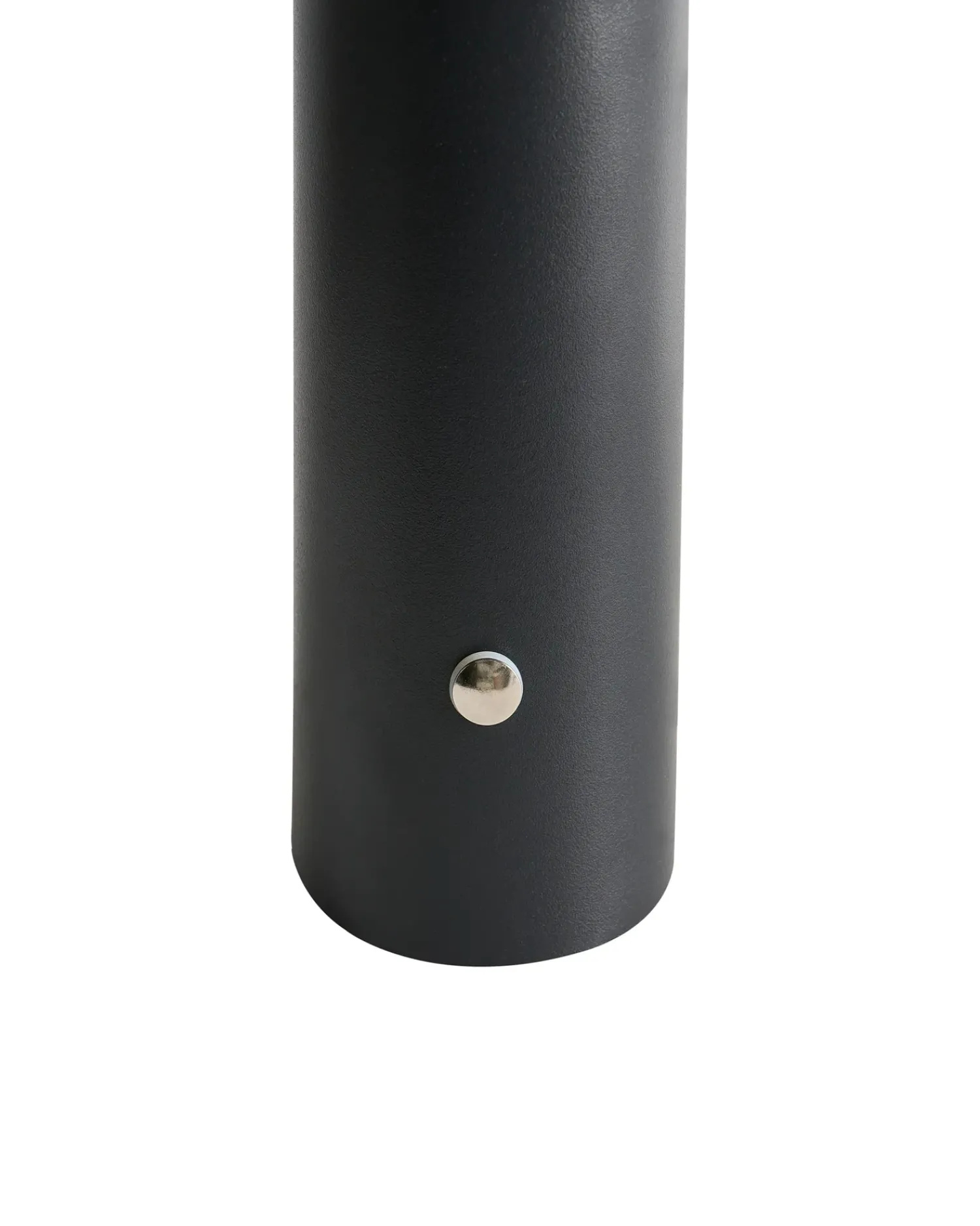 Beliani Lampada da tavolo senza fili a LED BOJO con dimmer Metallo Nero