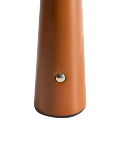 Discount Beliani Lampada da tavolo senza fili a LED AGUSAN con dimmer Metallo Marrone