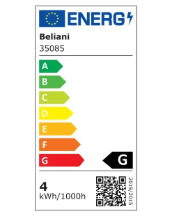 Discount Beliani Lampada da tavolo senza fili a LED AGUSAN con dimmer Metallo Marrone