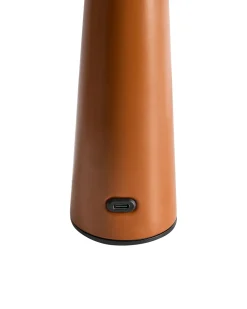 Discount Beliani Lampada da tavolo senza fili a LED AGUSAN con dimmer Metallo Marrone