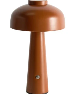 Discount Beliani Lampada da tavolo senza fili a LED AGUSAN con dimmer Metallo Marrone