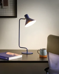 Beliani RIMAVA Regolabile Metallo Blu