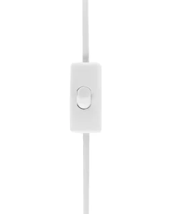 Sale Beliani Lampada da tavolo SHEBELLE Ceramica Nero Beige Bianco Nero