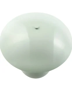 Beliani Lampada da tavolo SIGI Metallo Verde chiaro Arancione