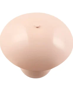 Hot Beliani Lampada da tavolo SIGI Metallo pastello Rosa