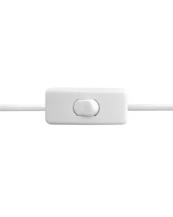 Hot Beliani Lampada da tavolo SIGI Metallo pastello Rosa