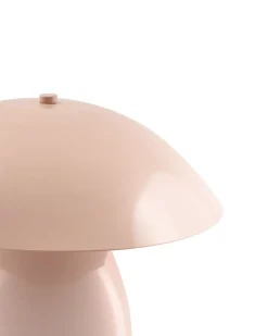 Hot Beliani Lampada da tavolo SIGI Metallo pastello Rosa