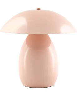 Hot Beliani Lampada da tavolo SIGI Metallo pastello Rosa