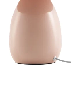 Hot Beliani Lampada da tavolo SIGI Metallo pastello Rosa