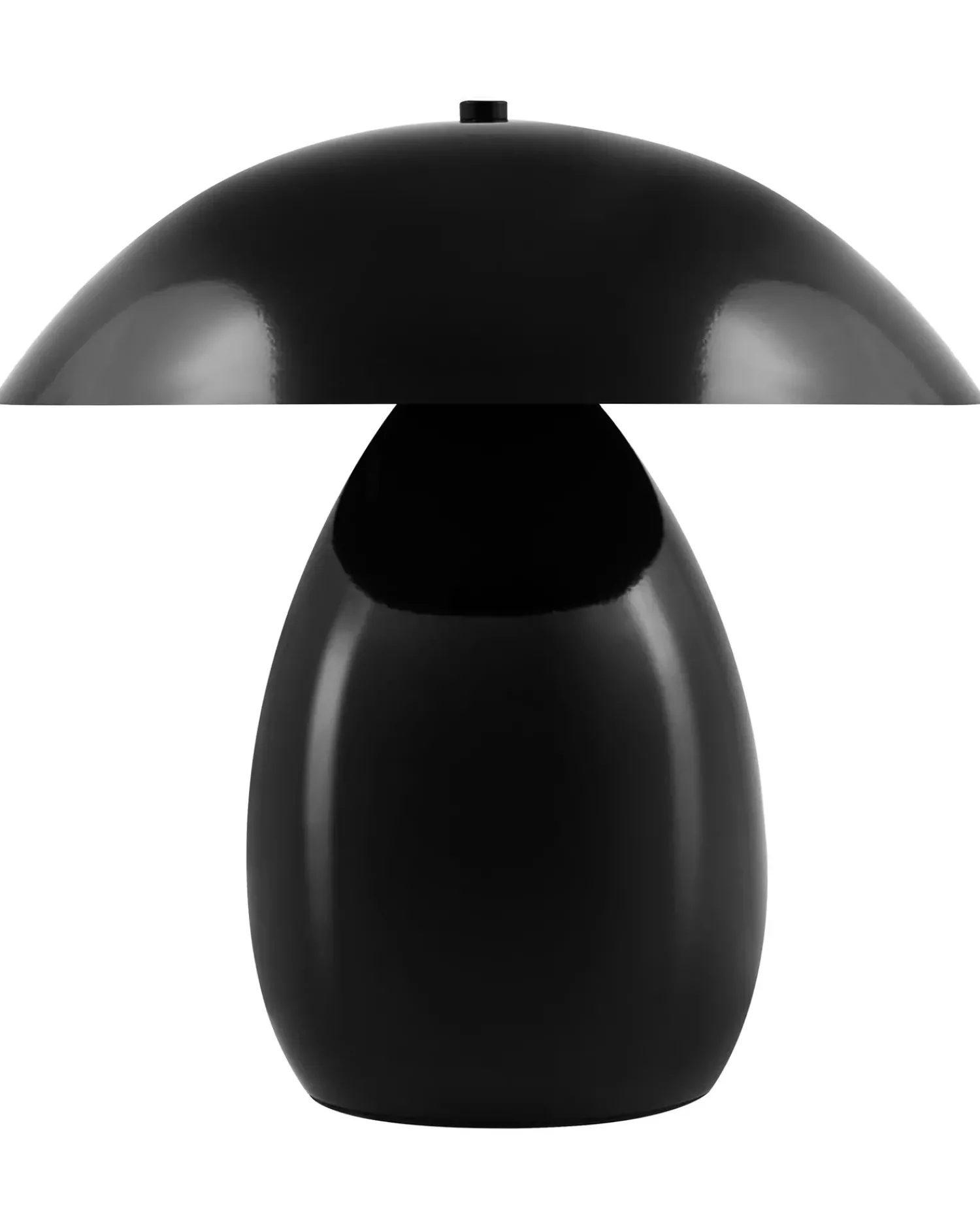 Sale Beliani Lampada da tavolo SIGI Metallo Nero