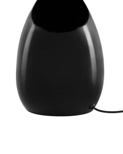 Sale Beliani Lampada da tavolo SIGI Metallo Nero