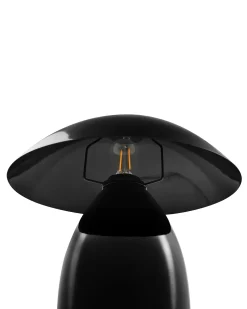 Sale Beliani Lampada da tavolo SIGI Metallo Nero