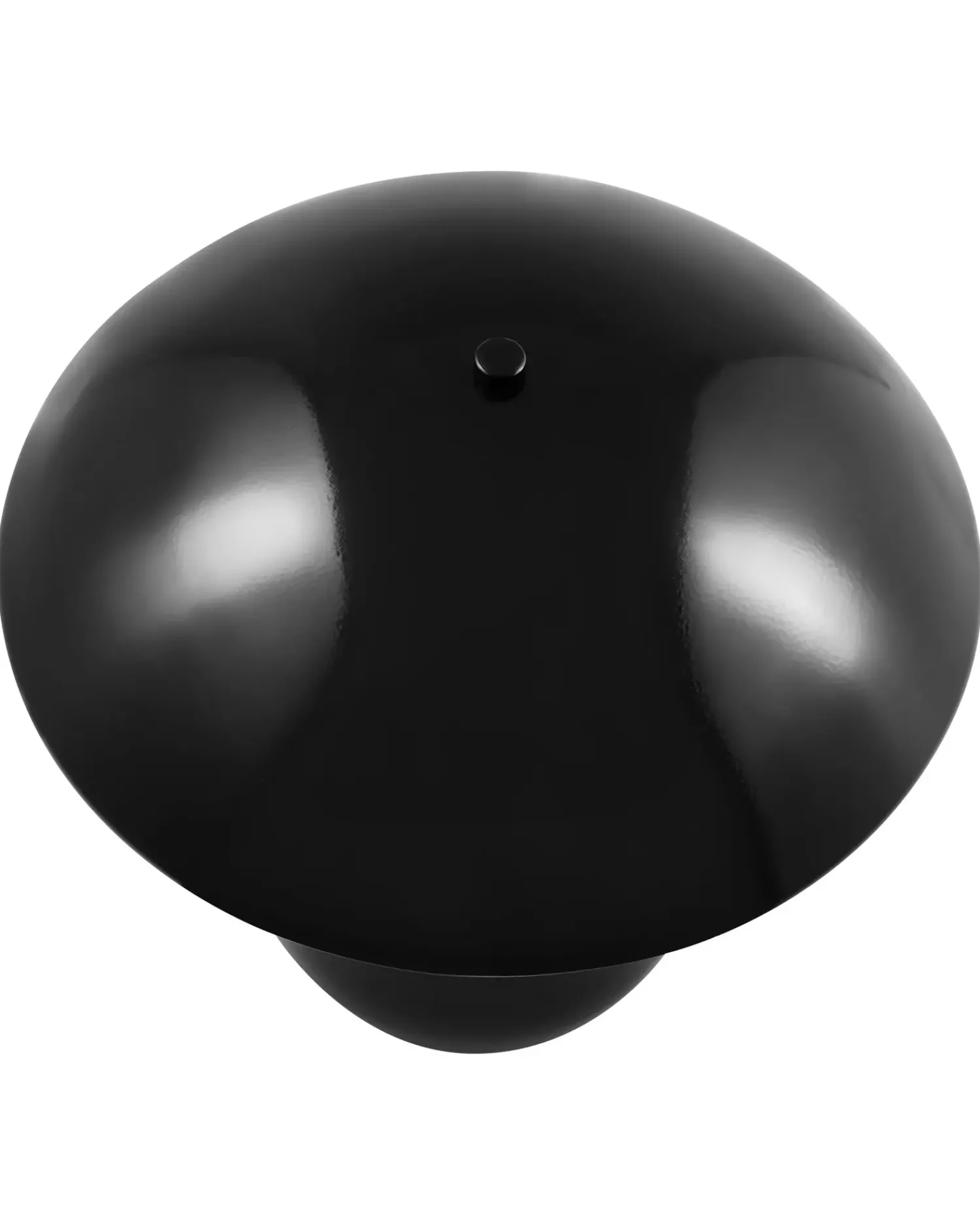 Sale Beliani Lampada da tavolo SIGI Metallo Nero
