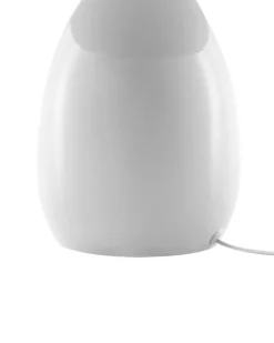 Online Beliani Lampada da tavolo SIGI Metallo Bianco