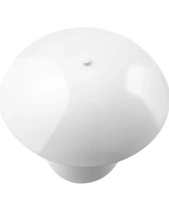 Online Beliani Lampada da tavolo SIGI Metallo Bianco
