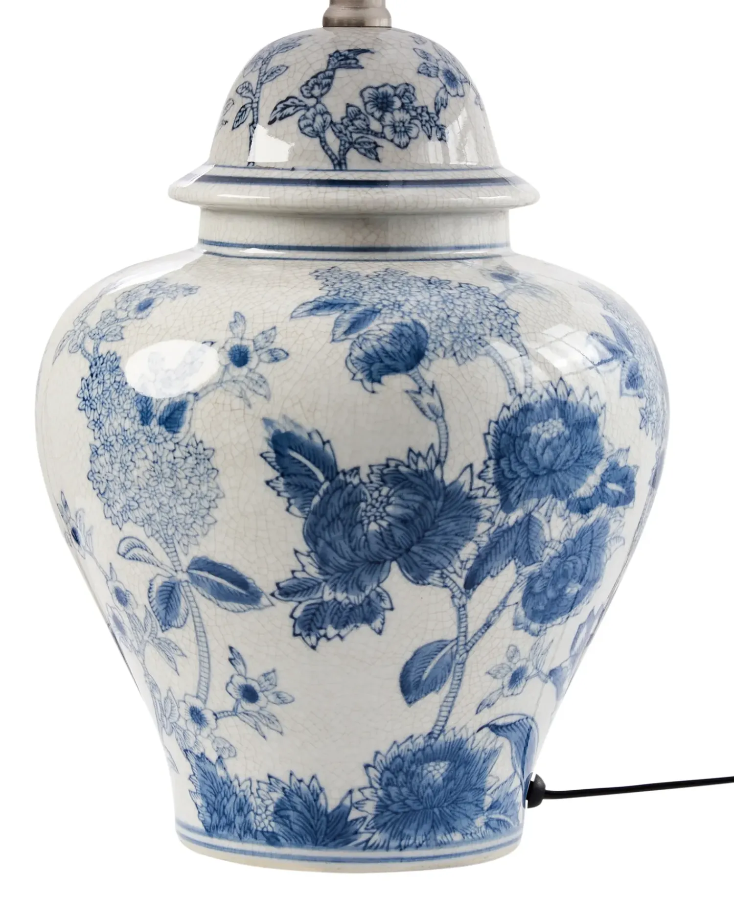 Online Beliani Lampada da tavolo SORRAIA Porcellana Bianco/Blu Bianco Blu