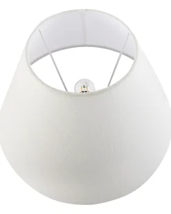 Online Beliani Lampada da tavolo SORRAIA Porcellana Bianco/Blu Bianco Blu