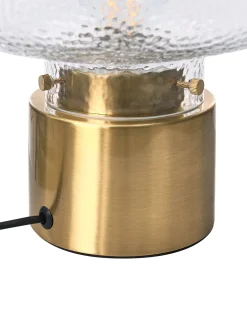 Discount Beliani Lampada da tavolo TARA Metallo Ottone