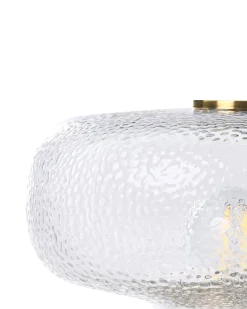 Discount Beliani Lampada da tavolo TARA Metallo Ottone