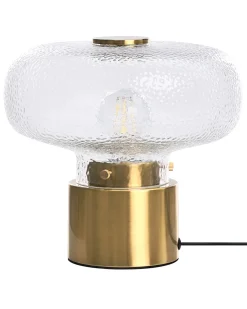 Discount Beliani Lampada da tavolo TARA Metallo Ottone