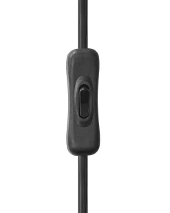 Discount Beliani Lampada da tavolo TARA Metallo Ottone