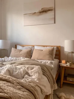 Online Beliani Lampada da tavolo THOUET Metallo Oro Bianco Oro