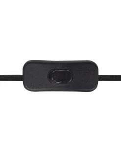 Outlet Beliani Lampada da tavolo TIGRE Ceramica Beige Beige Nero