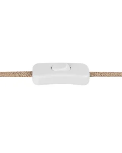 Clearance Beliani Lampada da tavolo TITNA Ceramica Multicolore Bianco Multicolore