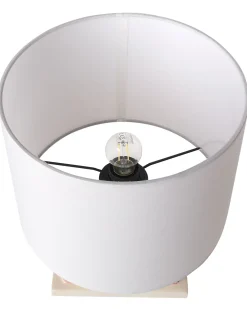 Clearance Beliani Lampada da tavolo TITNA Ceramica Multicolore Bianco Multicolore