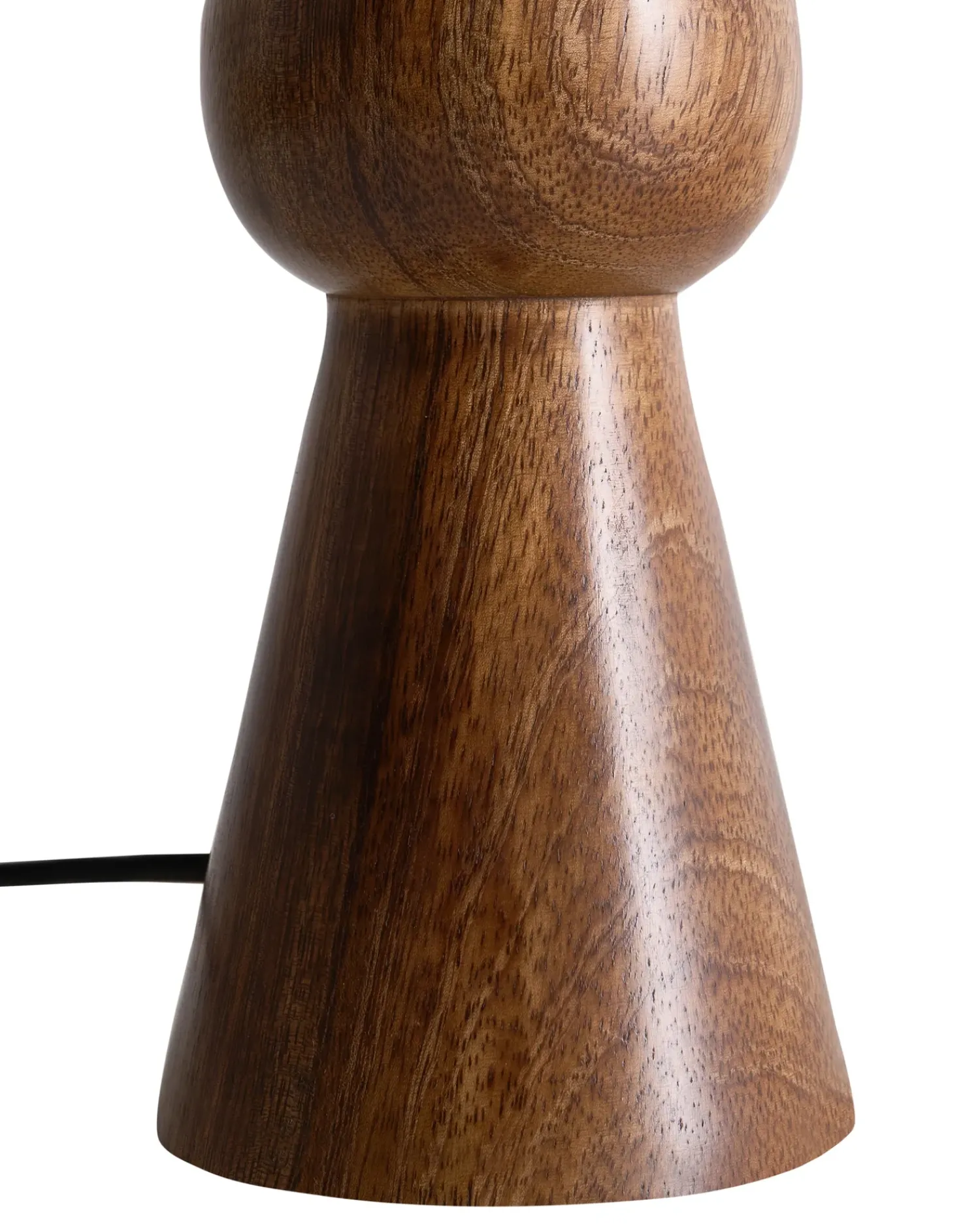 New Beliani Lampada da tavolo TOJSAN Carta Beige Beige Marrone