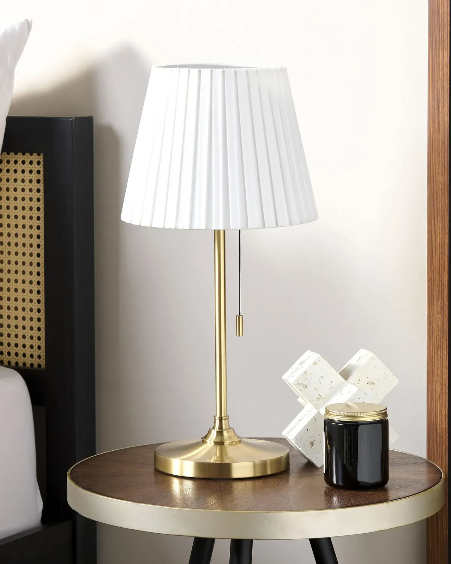 Sale Beliani TORYSA Metallo Oro Bianco Oro