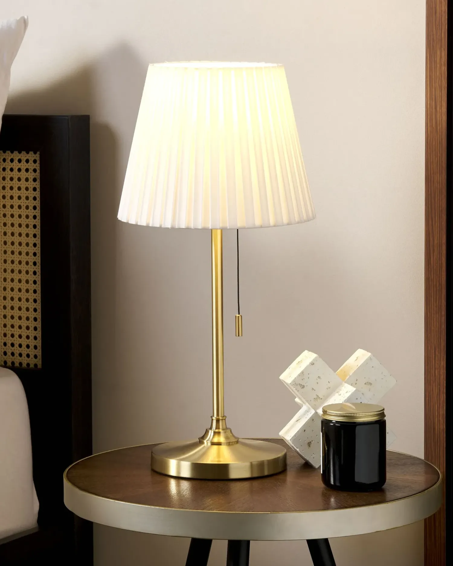 Sale Beliani TORYSA Metallo Oro Bianco Oro
