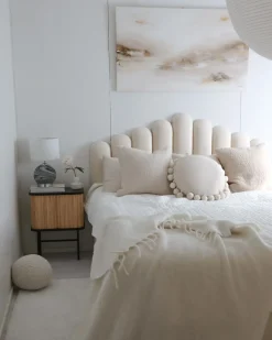 Online Beliani Lampada da tavolo UELE Metallo Marmo Grigio Bianco Grigio