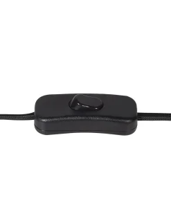 Hot Beliani Lampada da tavolo VILAR Ceramica Nero Beige Nero