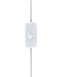 Beliani Lampada da tavolo WARI Ceramica Marrone dorato Beige Marrone