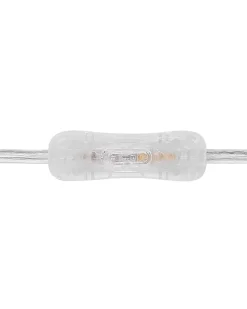 Outlet Beliani Lampada da tavolo YASUNI Metallo Bianco/Oro Bianco Oro