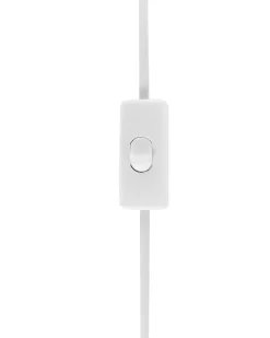 Sale Beliani Lampada da tavolo ZARIMA Ceramica Rosa Bianco Rosa