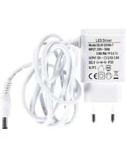 Sale Beliani Lampada da terra a LED ANDROMEDA con dimmer Metallo Bianco Bianco Argento Nero