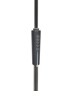 Sale Beliani Lampada da terra a LED ANDROMEDA con dimmer Metallo Argento Argento Nero