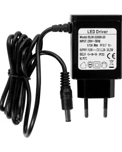 Sale Beliani Lampada da terra a LED ANDROMEDA con dimmer Metallo Argento Argento Nero