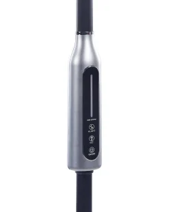 Outlet Beliani Lampada da terra a LED CASSIOPEIA con dimmer Metallo Nero