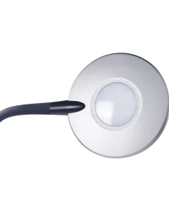 Outlet Beliani Lampada da terra a LED CASSIOPEIA con dimmer Metallo Nero